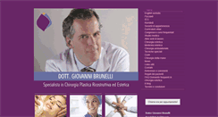 Desktop Screenshot of giovannibrunelli.it